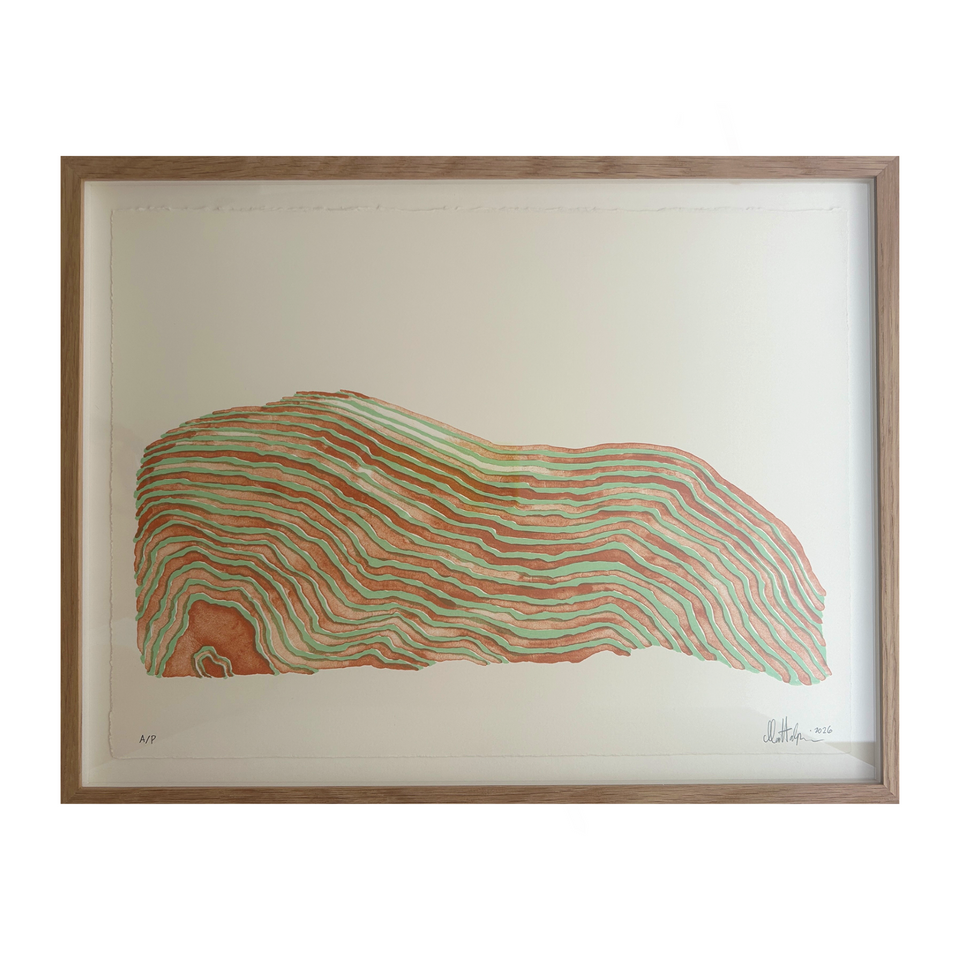 Ilana Halperin The Rock Cycle (stromatolites), 2026