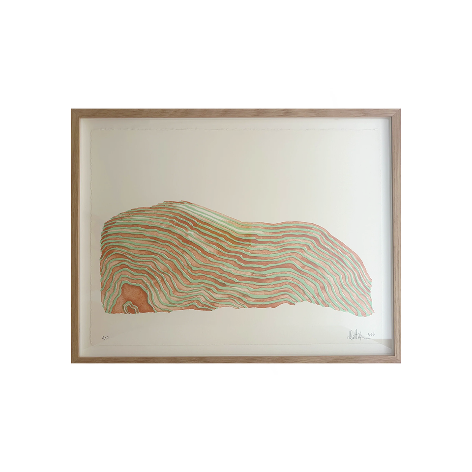 Ilana Halperin The Rock Cycle (stromatolites), 2026