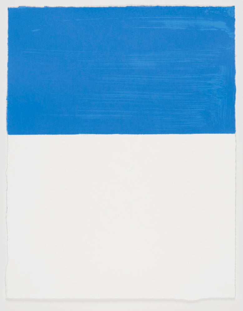 Callum Innes - C. Blue - 2011
