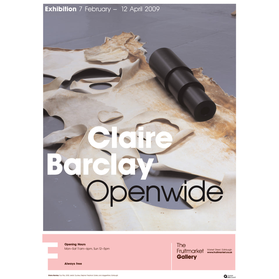 Claire Barclay – Untitled (A Life Livelier)