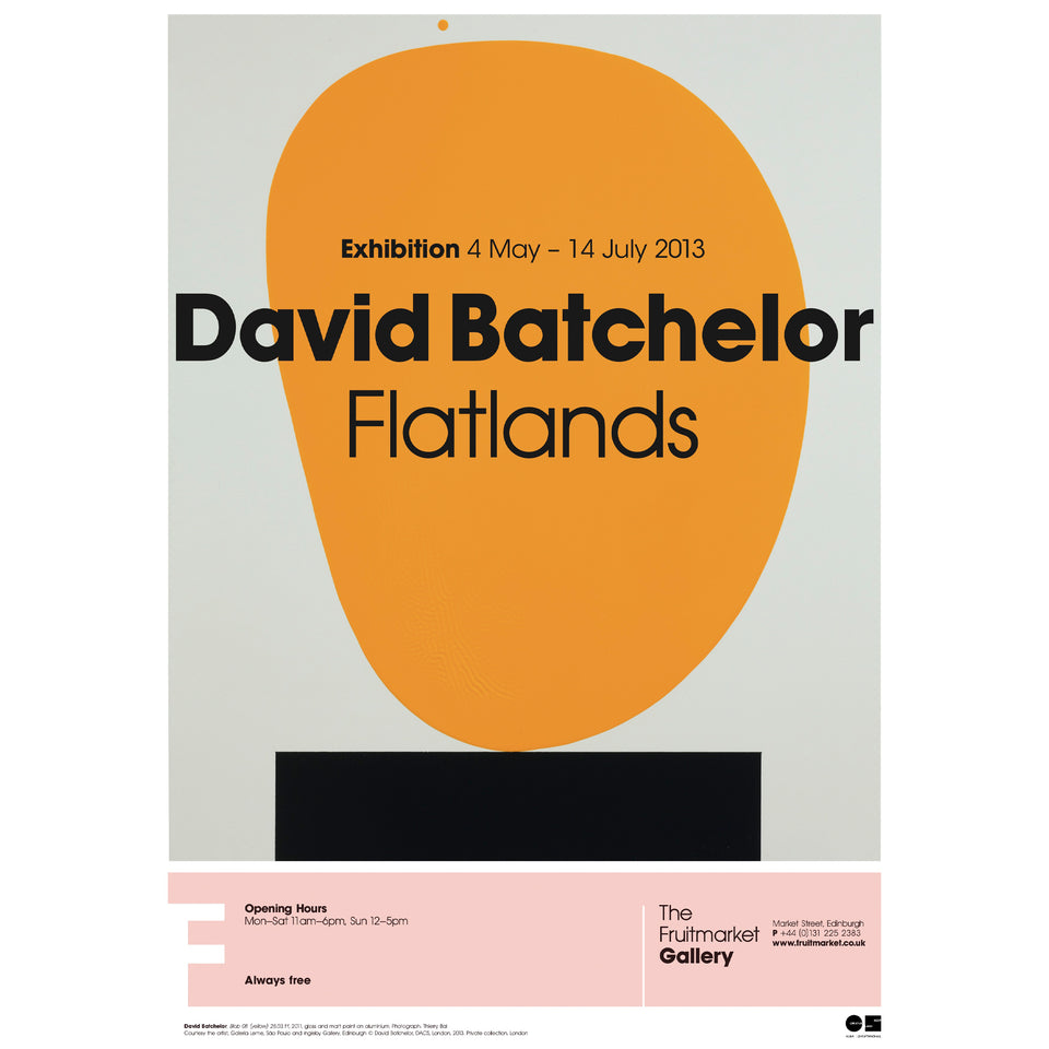 David Batchelor – Atomic Orange