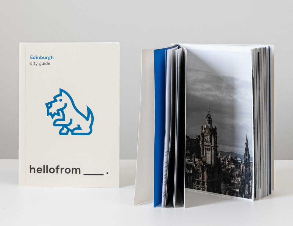 hellofrom Edinburgh city guide