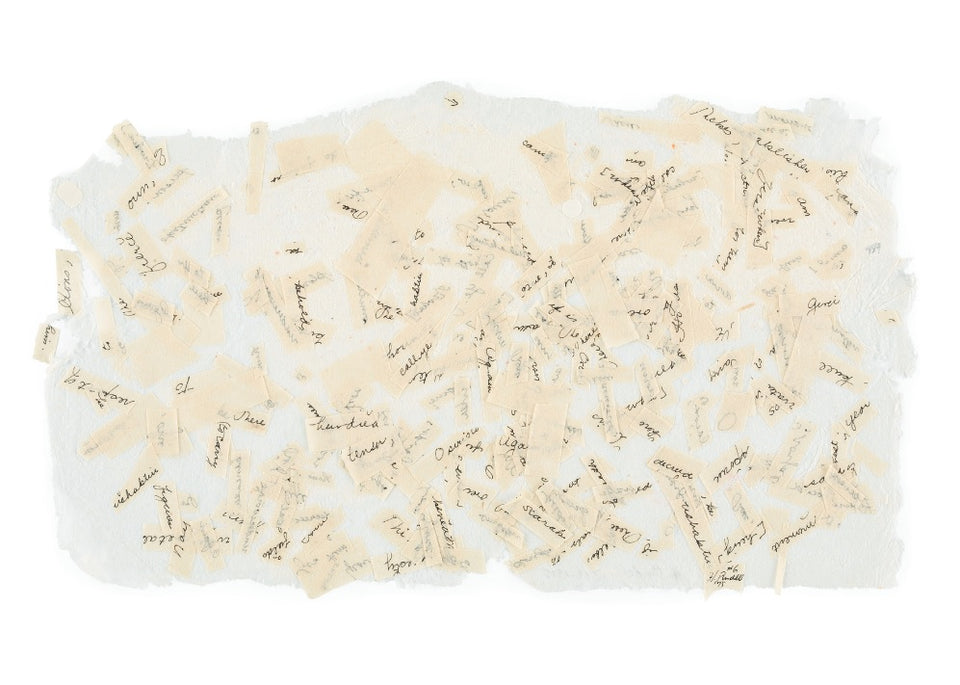 Howardena Pindell Postcards