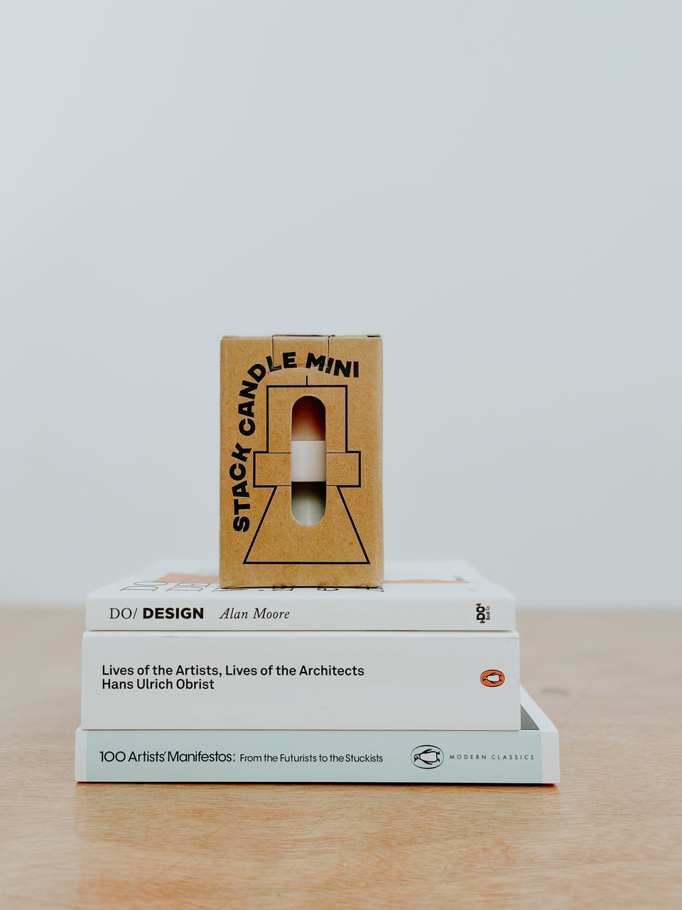 Ecru, Eggnog, and Cloud Mini Candle