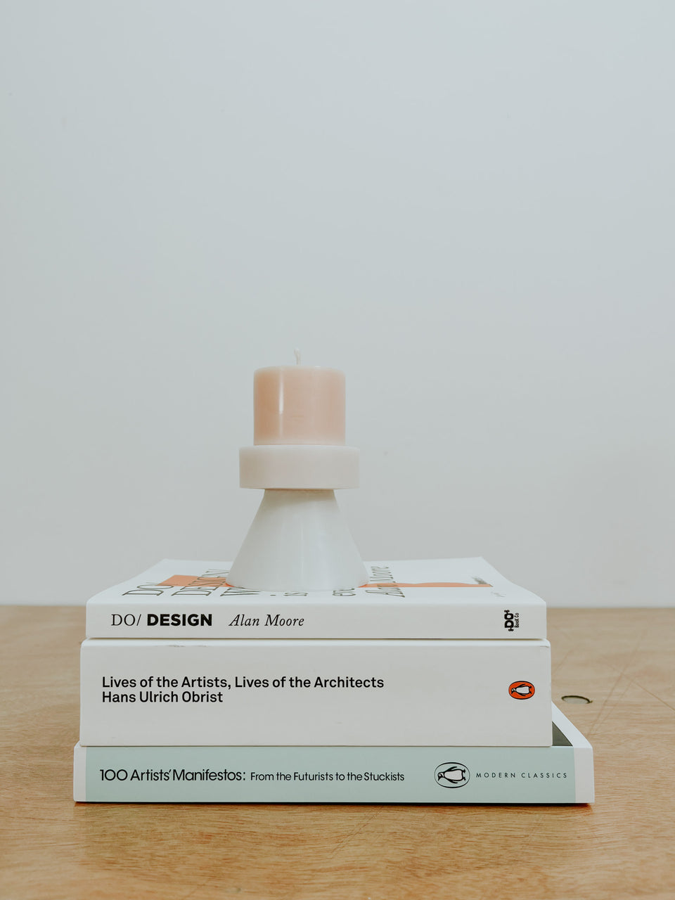 Ecru, Eggnog, and Cloud Mini Candle