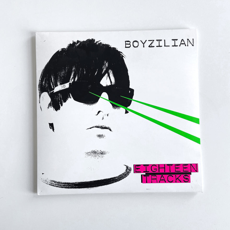 Jim Lambie – Boyzilian: Eighteen Tracks