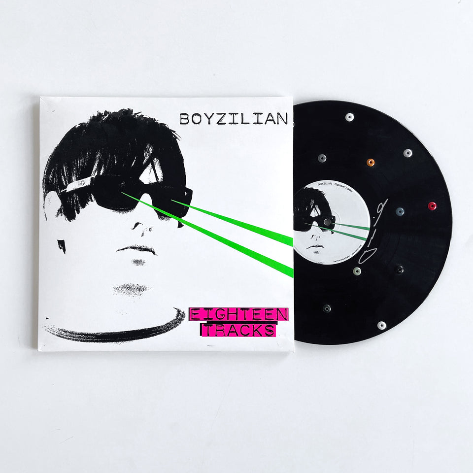 Jim Lambie – Boyzilian: Eighteen Tracks