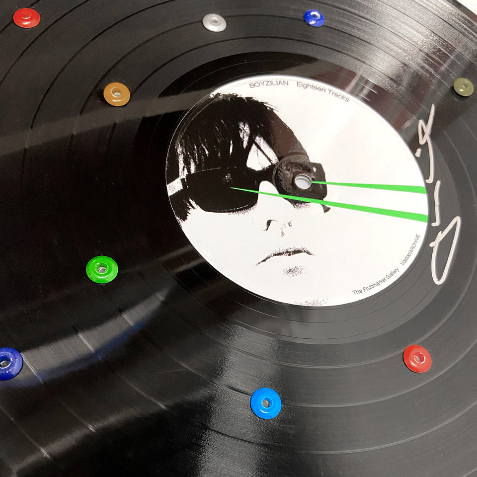 Jim Lambie – Boyzilian: Eighteen Tracks