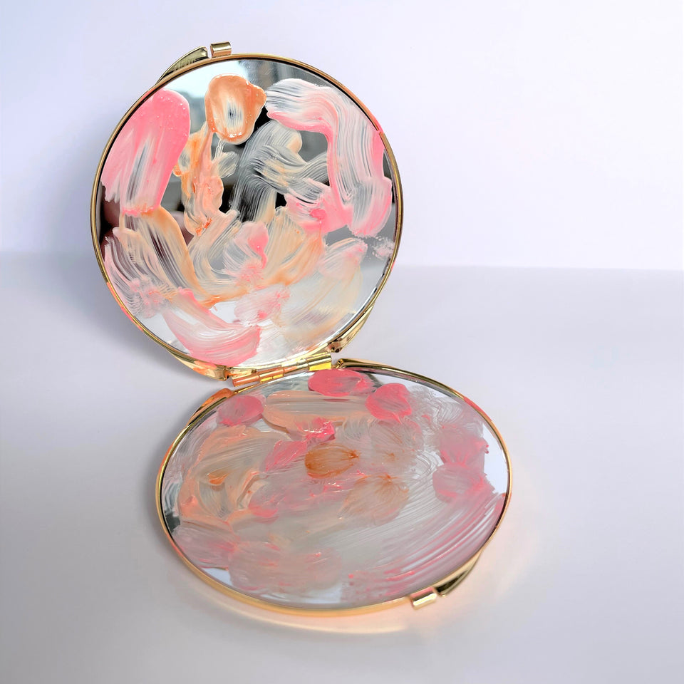 Karla Black – Compact Mirror