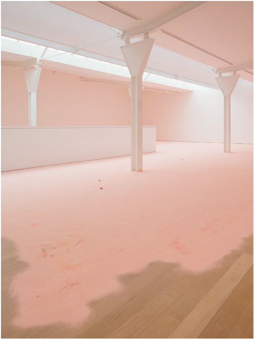 Karla Black Postcards