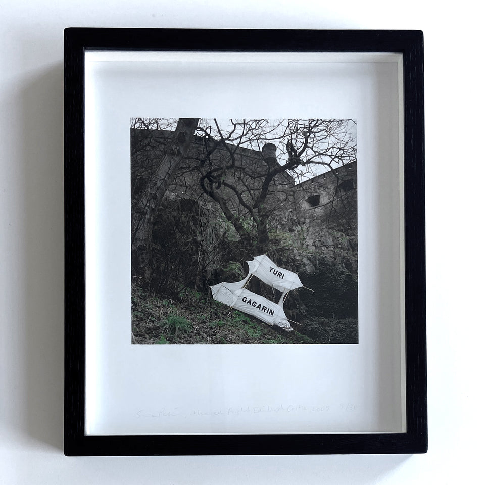 Simon Patterson – Manned Flight