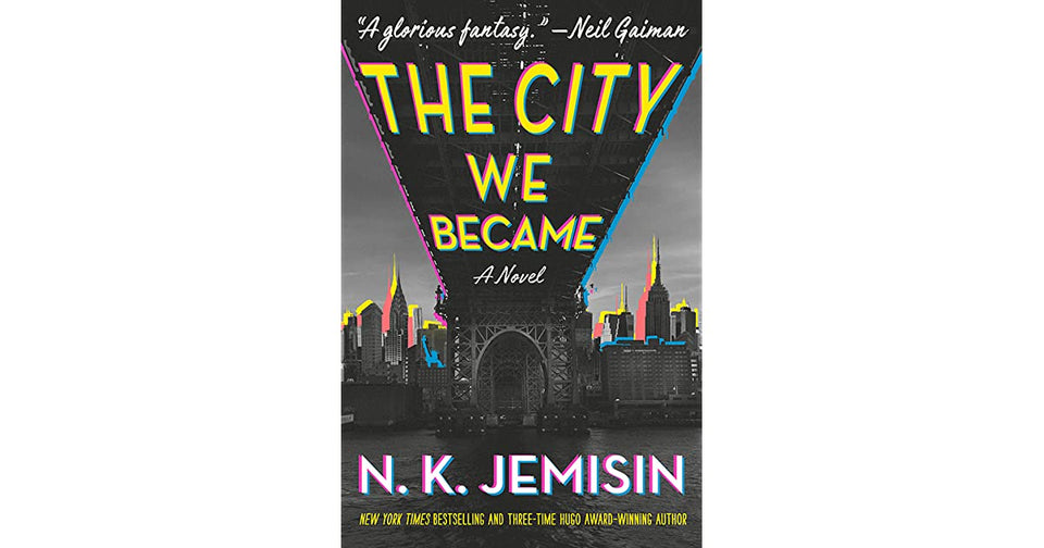 The City We Became by N.K. Jemisin