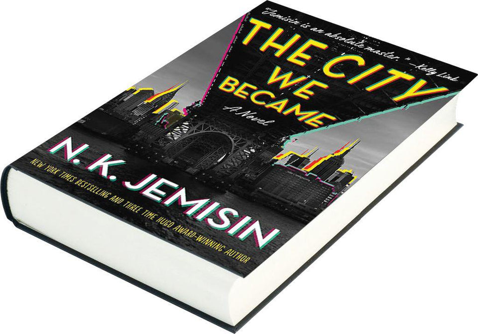 The City We Became by N.K. Jemisin