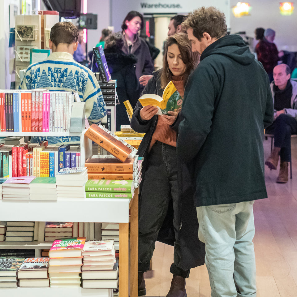 Scotland's Leading Contemporary Culture Bookshop.
