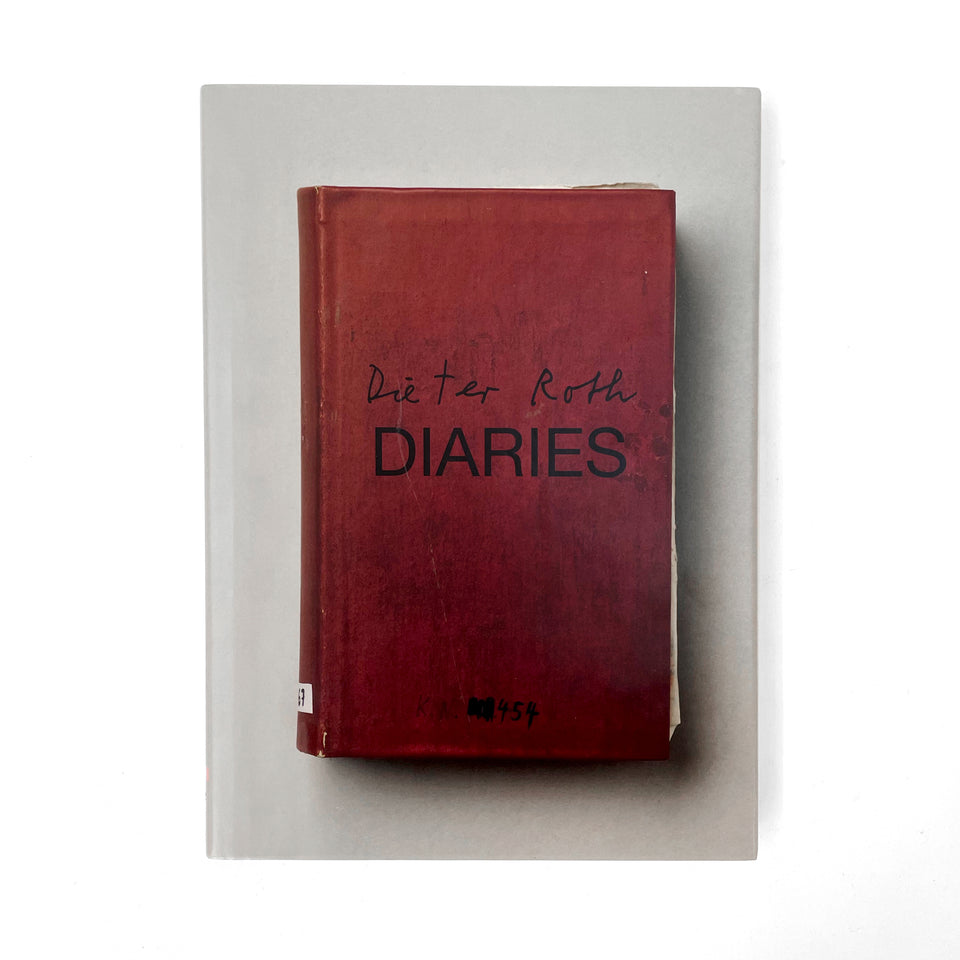 Dieter Roth, Diaries