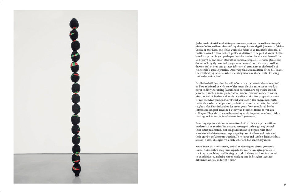 Pre-Order: Eva Rothschild: The Void Presses The Wall