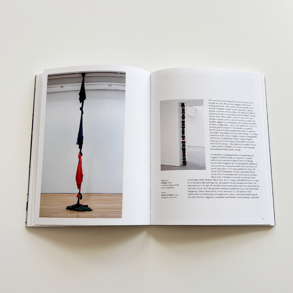 Eva Rothschild: The Void Presses The Wall