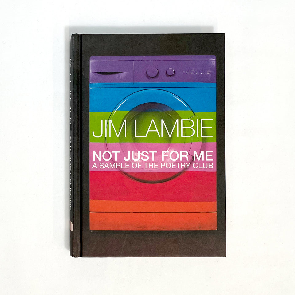 Jim Lambie, Not Just For Me: A Sample of the Poetry Club