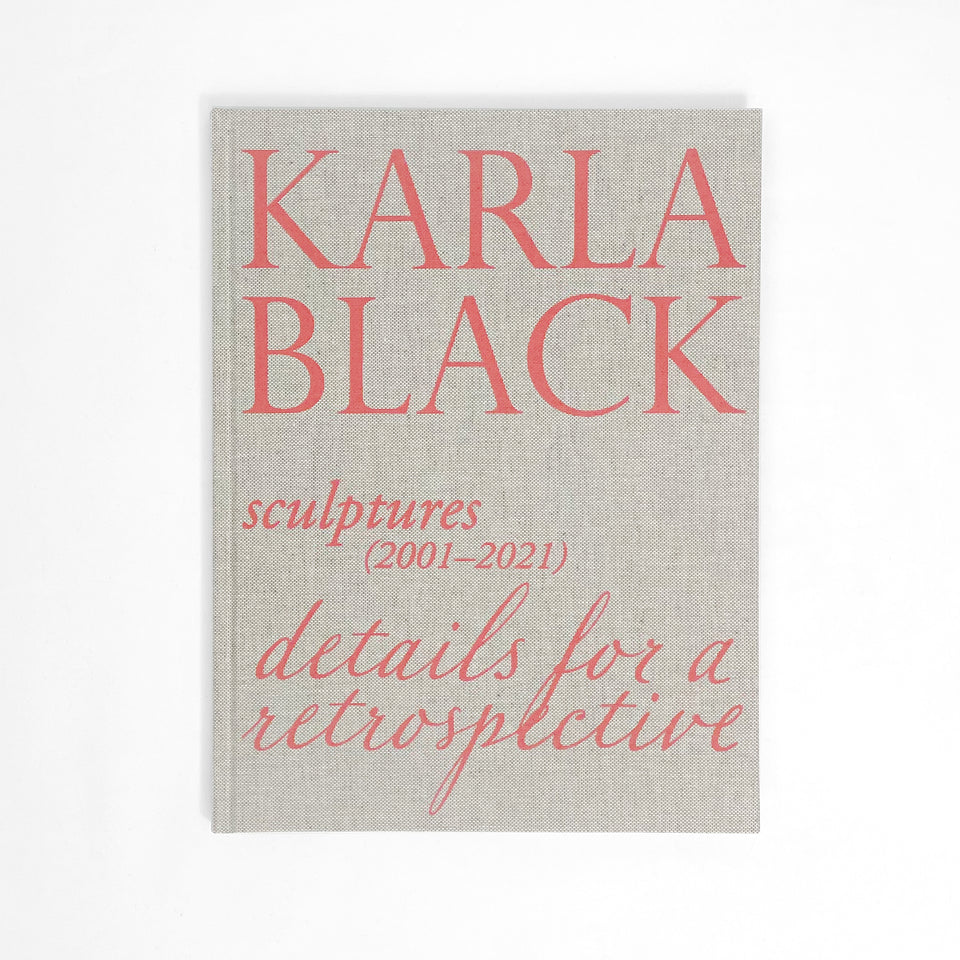 Karla Black, sculptures (2001 -2021) details for a retrospective
