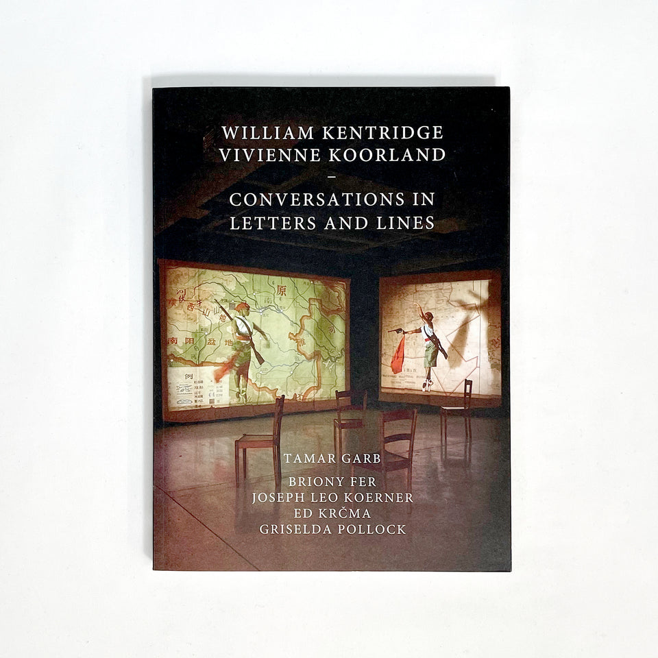 William Kentridge Vivienne Koorland, Conversations in Letters and Lines