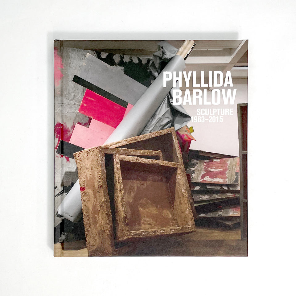 Phyllida Barlow, sculpture 1963–2015