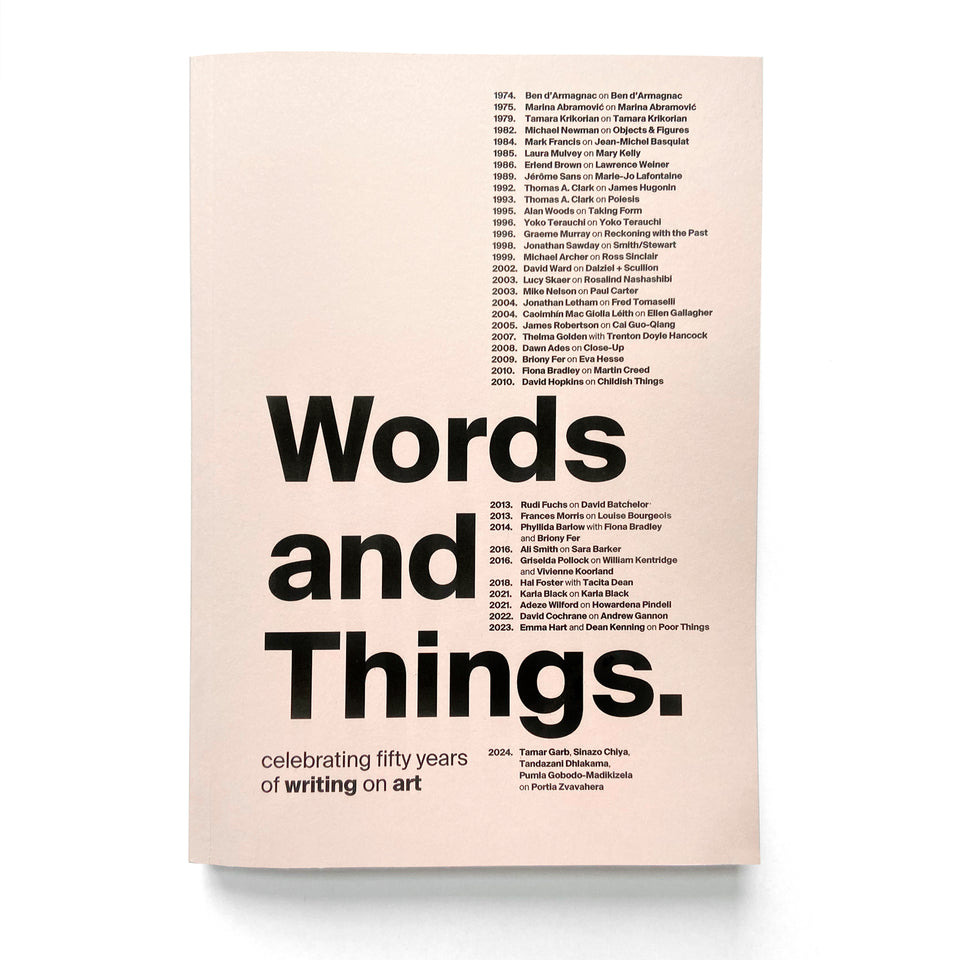 Words and Things