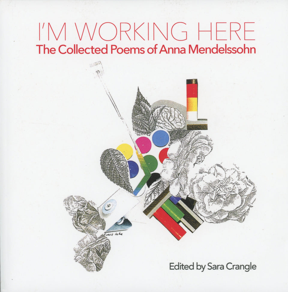 I'm Working Here: The Collected Poems of Anna Mendelssohn, Edited by Sara Crangle