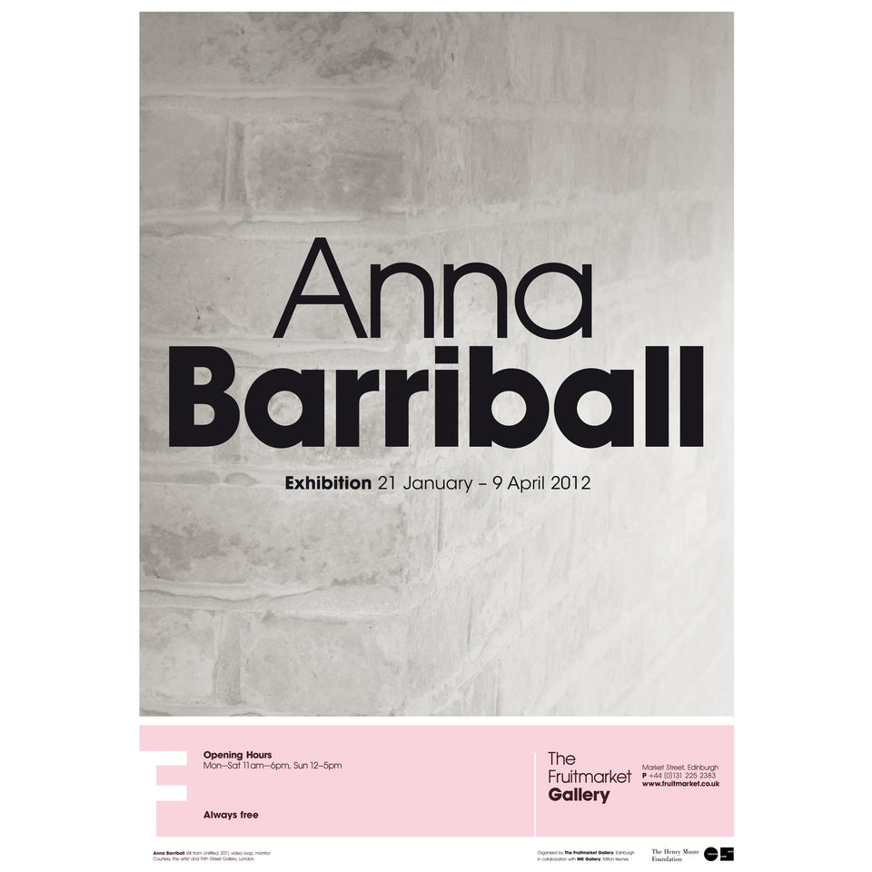 Anna Barriball – Untitled