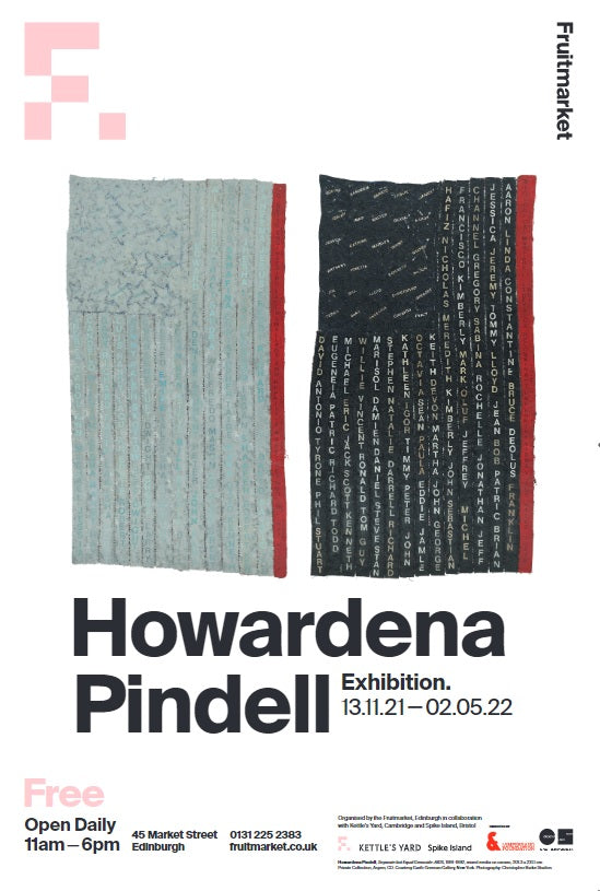 Howardena Pindell: A New Language Poster