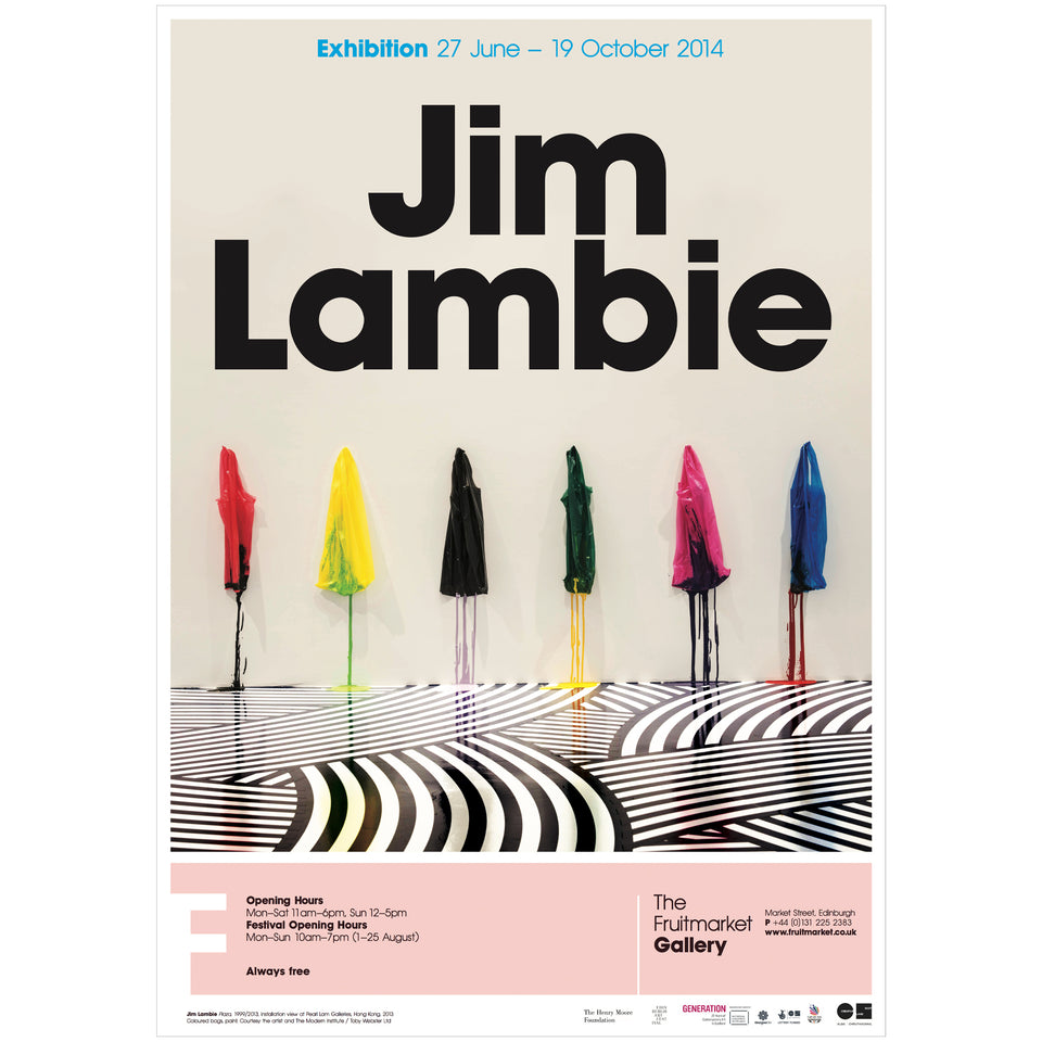 Jim Lambie – Boyzilian: Eighteen Tracks