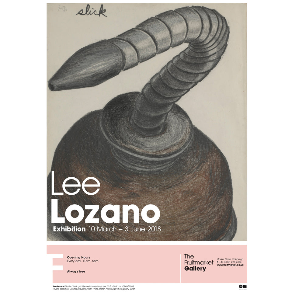 Lee Lozano – Blanket