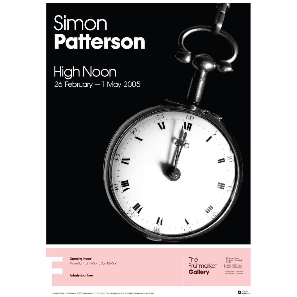 Simon Patterson – High Noon